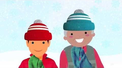 Stay warm this winter. Avoid frostbite and hypothermia.