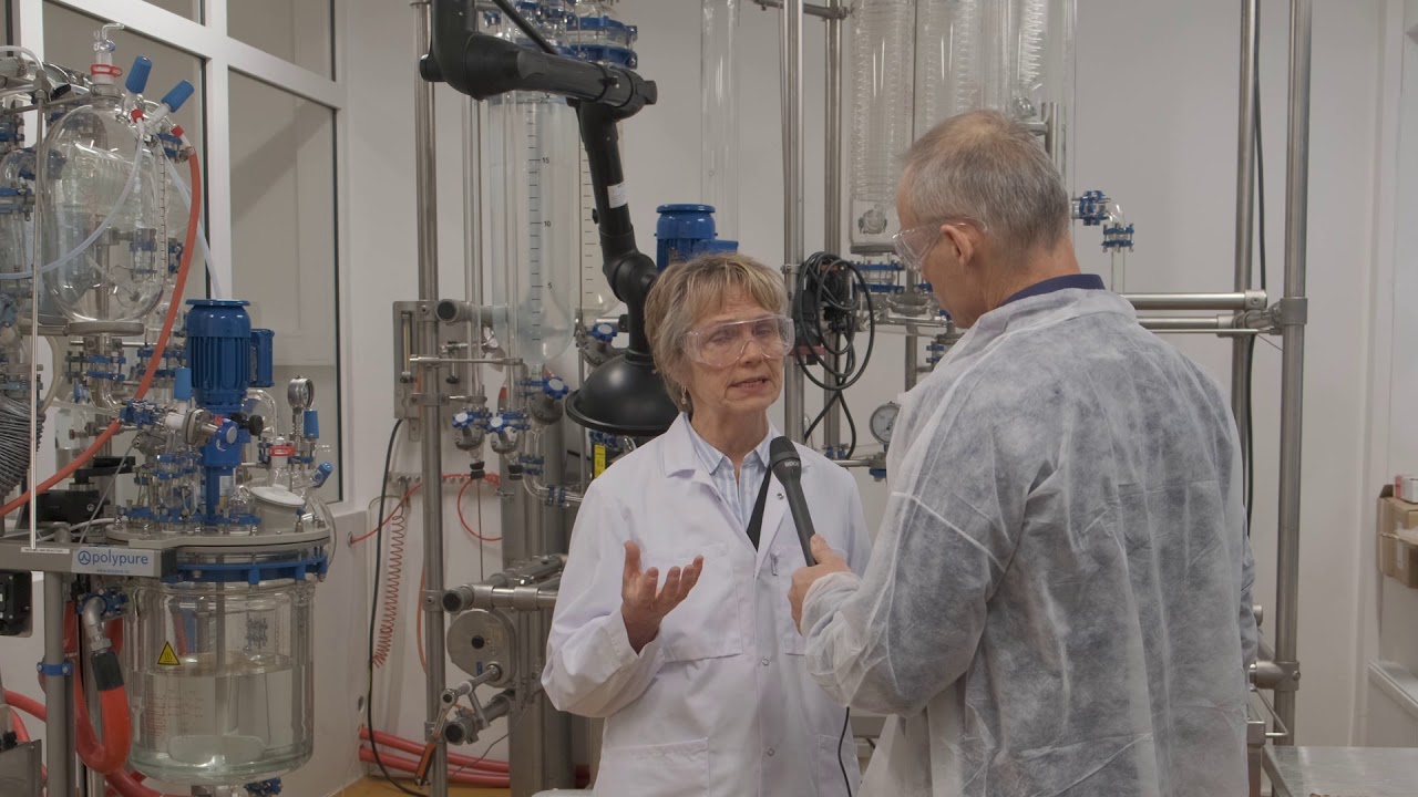 Catapult Life Science Astrid Hilde Myrset YouTube