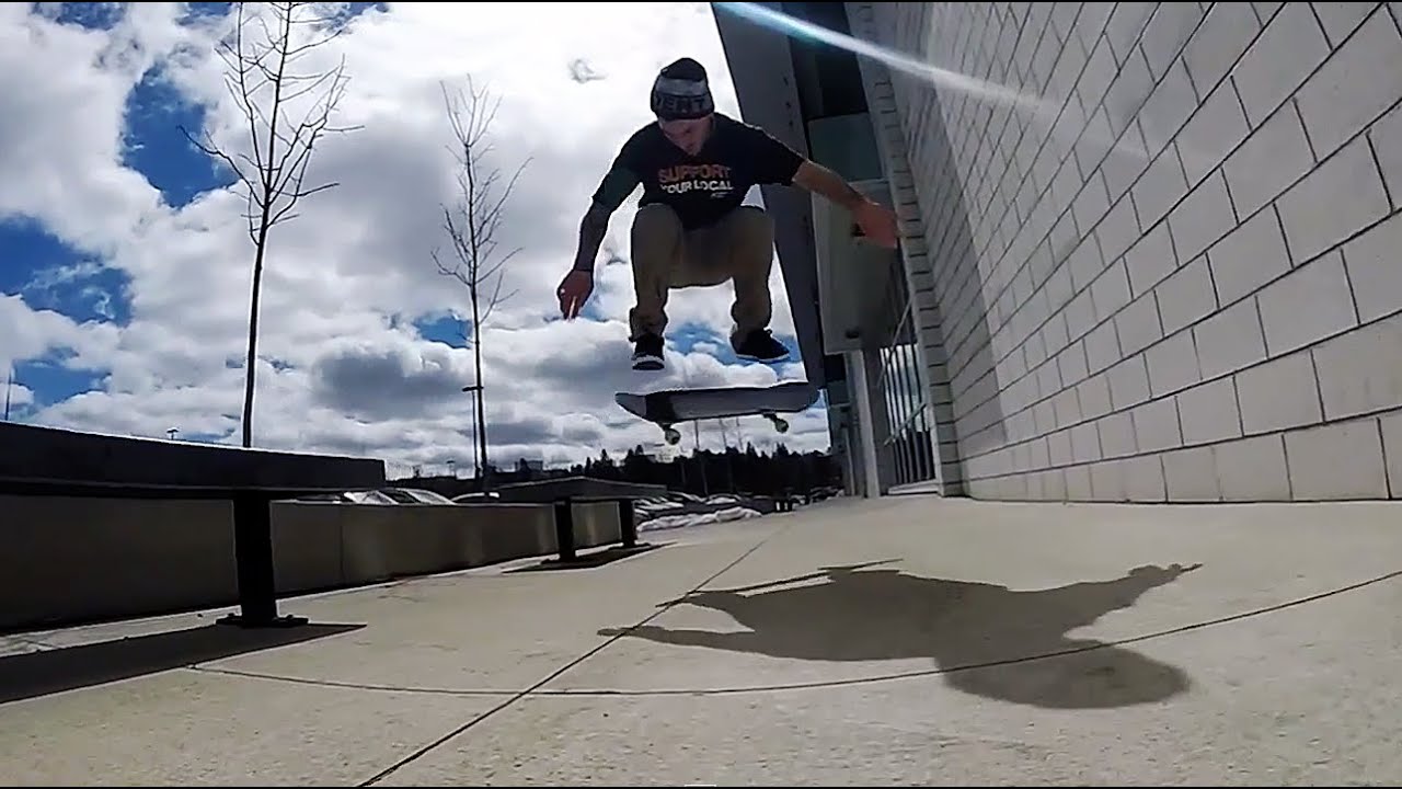Skateboard Snelz Halifax 2014 YouTube
