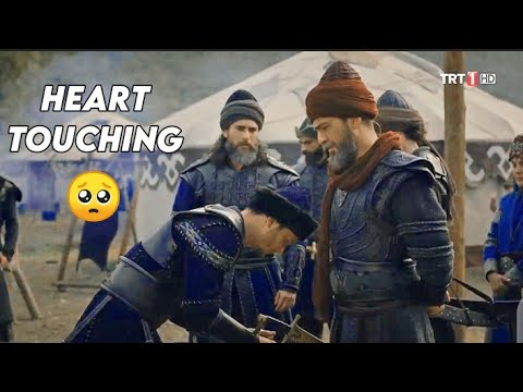 Ertugrul Ghazi And Gunduz Heart Touching 🥺 Scene, Father And Son Emotional Status #Shorts