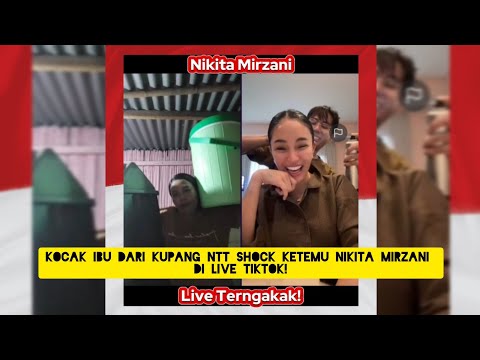 Live tiktok terngakak❗Nikita Mirzani vs Ibu dari Kupang NTT‼️Kocak❗
