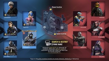 Call of Duty: Mobile | MP | Episode 513: Search & Destroy - Firing Range