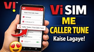 Vi SIM Me Caller Tune Free Me Kaise Lagaye | Latest Method | vi me caller tune kaise set kare screenshot 5