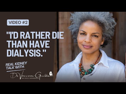 Video: Vai dialīze ir nāves spriedums?
