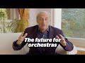 Capture de la vidéo Iván Fischer On The Philosophy Behind The Budapest Festival Orchestra
