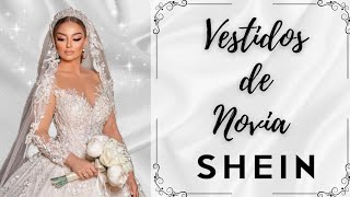 Vestidos de Novia más Hermosos de SHEIN 👰🏻🤍✨