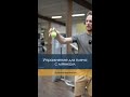 Упражнения для плеча с мячиком
