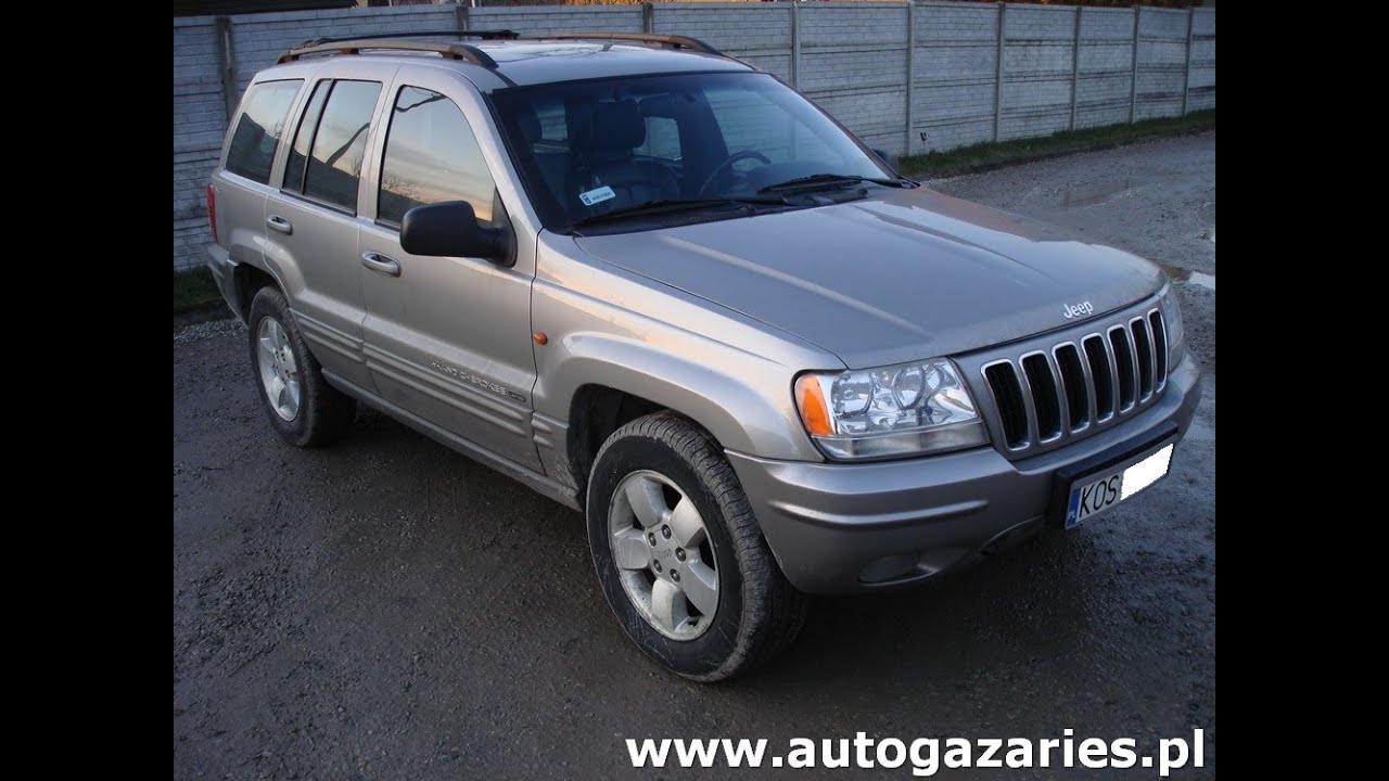 Jeep Grand Cherokee II 4.7 V8 montaż instalacji gazowej