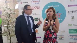 Лариса Ренар и Сергей Ивахно о фестивале AgeFreeFest Лариса Ренар и Сергей Ивахно о фестивале AgeFreeFest