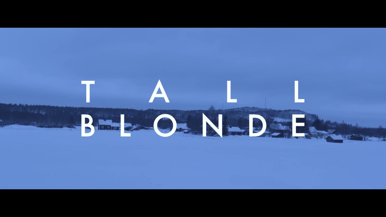 Tall Blonde - Wonderful (Official Video)