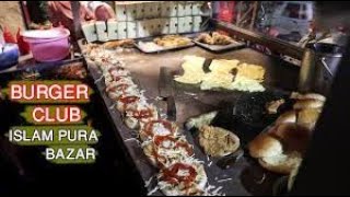 Burger Recipe | Grill Burger | Tour Islampura In Street Food