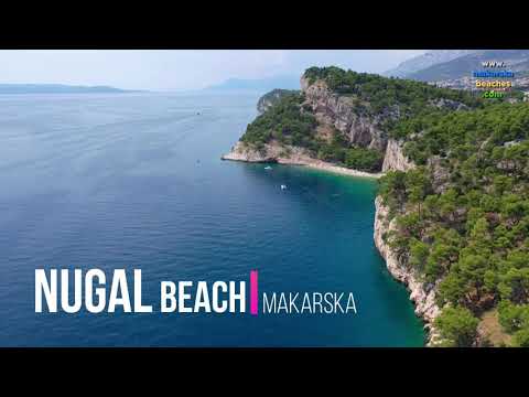 Nugal FKK nudist beach Makarska, Makarska Riviera summer 2019 - Makarska Riviera Beaches in FULL HD