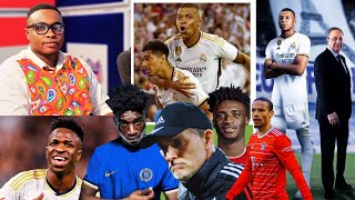 EDILSON FANTASTIC ANALYSIS ON KYLIAN MBAPPE TRANSFER TO MADRID, VINICIUS JNR & BALLON DOR THREAT