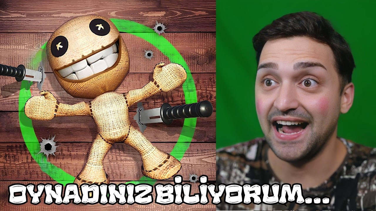 ÇOCUKKEN HEPİMİZİN OYNADIĞI OYUNLAR! ( hala oynuyorum )