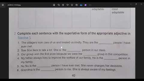 Grade 8 English Unit 4 Lesson 3