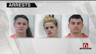 3 Jailed After Drive-By Shooting In Skiatook