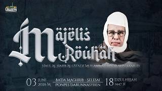  Stream  Majelis Rauhah peringatan Haul Al Ustadz Muhammad Bin Husein Baabud Ke  34