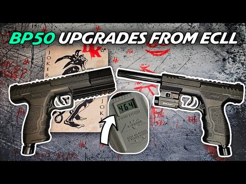 Cheap Launcher, Great Power! Testing the Beeman BP50 with ECLL Modified HD24 HDP Barrel