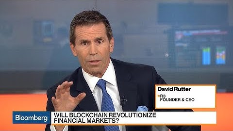 R3 CEO Says Blockchain Is a Once in a Generation Opportunity for Financial Markets