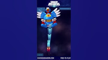 Highlights 1 (Mar 22) - Chicken Invaders Universe #chickeninvaders #chickeninvadersunverse