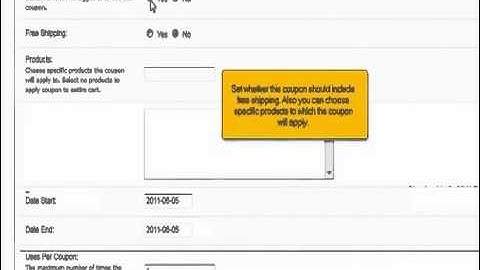 How to setup special promotions in OpenCart