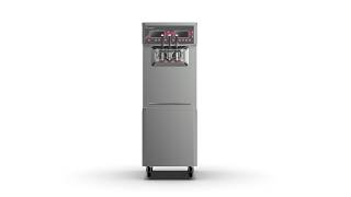 GP300DC-AP SOFT ICE CREAM MACHINE OPERATION VIDEO, FLOOR STANDING MODEL WITH DOUBLE SYSTEM screenshot 2