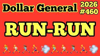 2026#460🏃‍♂️🏃‍♀️💨Dollar General Couponing‼️RUN-RUN‼️MUST WATCH👀👀