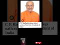CP Radhakrishnan #15th vice President of India#GK Olympiad