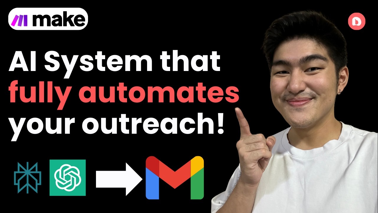 Build An AI Outreach System to Get 1000s of Leads! (Fully Automated)