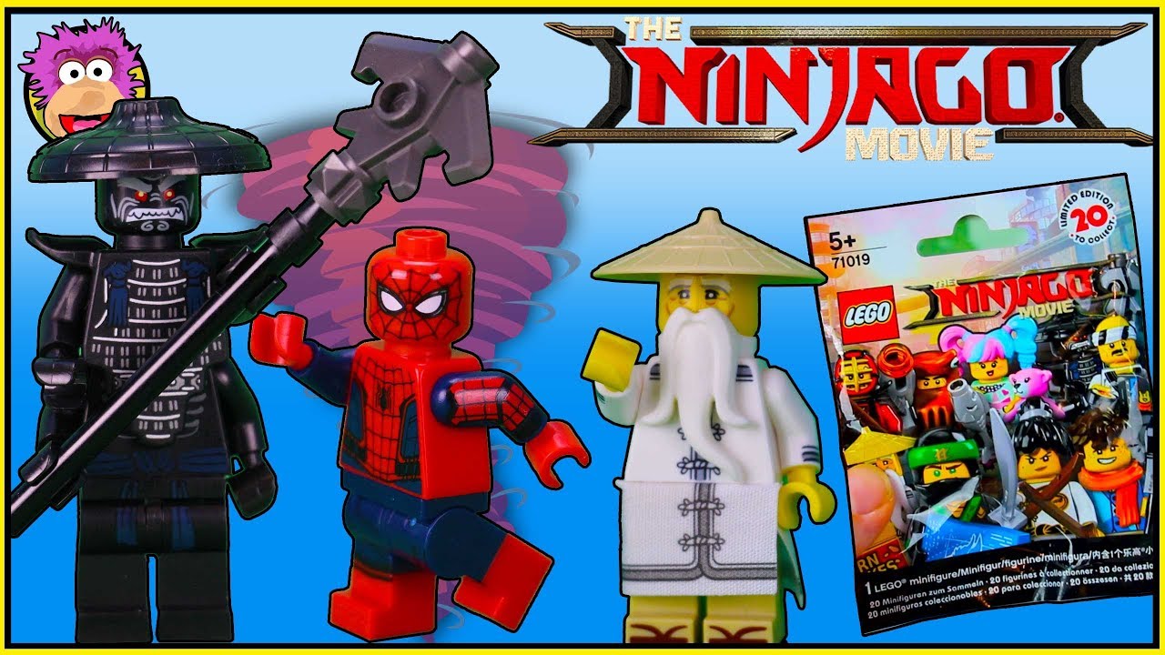 Lego Ninjago Movie Minifigure Series 71019 BLIND BAG Opening