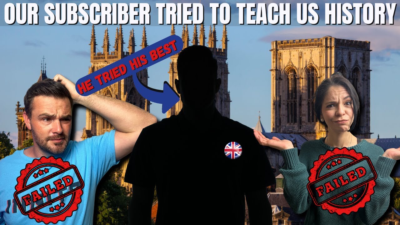 AMERICANS EXPLORE YORK AND YORK MINSTER FOR THE FIRST TIME WITH THEIR BRITISH SUBSCRIBER