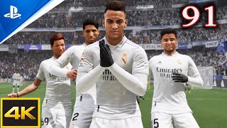 Part 91: Lautaro Martínez, Welcome to Madrid | FIFA 23 Player Career | Gameplay Walkthrough | PS5 4K