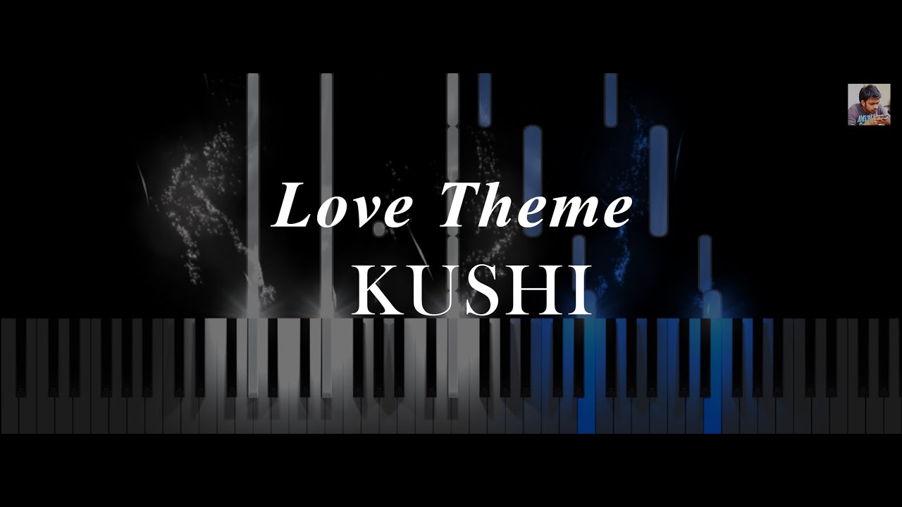 #2 Kushi Love Theme (Instrumental Cover) | Kushi | Deva | Pawan Kalyan | Vijay
