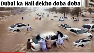 Disaster in the UAE  severe flooding in Dubai, 70  of the city is flooded