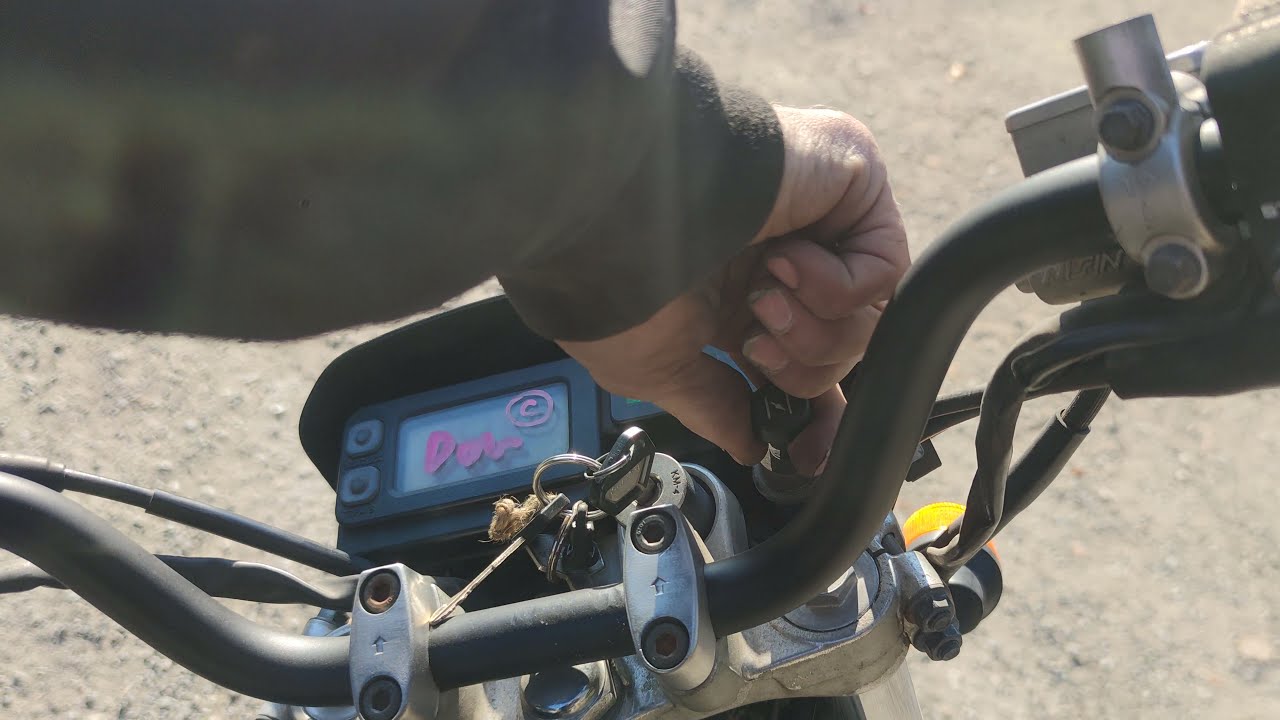 Kawasaki SuperSherpa KL250G test ride