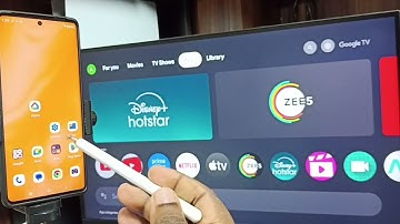 How to do Screen Mirroring in Motorola Moto G85 5G | Screen cast | Wireless Display