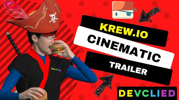 Krew.io Cinematic Trailer || DEVCLIED || .IO Gaming Ninja || DEVCLIED.com || InsaneGames.io