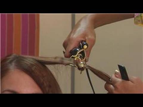Hairdos & Hair Styling Tips : How to Crimp Hair Without a Crimper