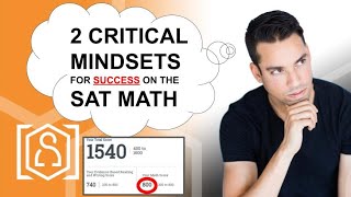 2 Critical Mindsets For Success On Sat Test Day
