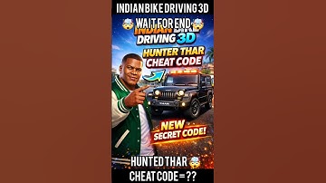 Real code 💥 Indian bike driving 3d all new cheat code update + plugin cheat code