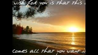 Rascal Flatts - My Wish (Lyrics On Screen)