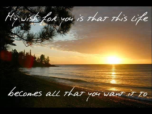 Rascal Flatts - My Wish (Lyrics On Screen)