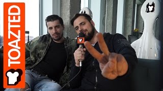 2Cellos | On Their New Album, Classical Music, George Michael, Dream Collab, Writing Music | Toazted