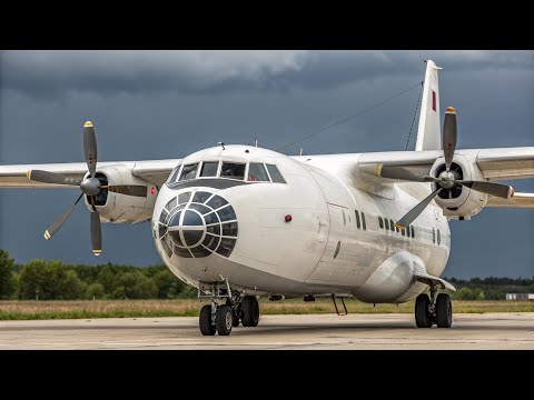 Ан-24 — легенда, которая до сих пор летает! Почему этот советский самолёт всё ещё незаменим?