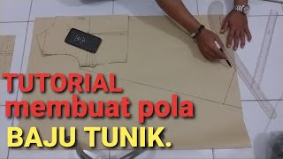 TUTORIAL POLA TUNIK
