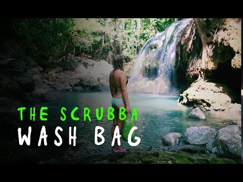 What can yo do with the Scrubba?
