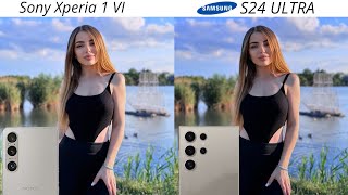 Sony Xperia 1 VI vs Samsung Galaxy S24 Ultra Camera Test