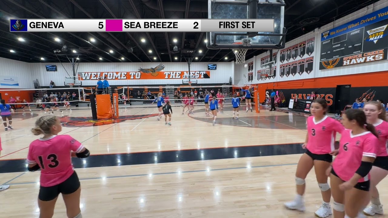 Geneva Knights (Varsity) vs. Seabreeze -- 09.28.2024