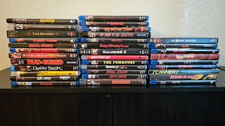 1981 in Horror - 4KUHD/Blu-ray collection of 1981