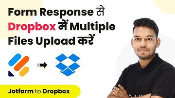 How to Upload Multiple files from Form response to Dropbox - Jotform Dropbox Integration